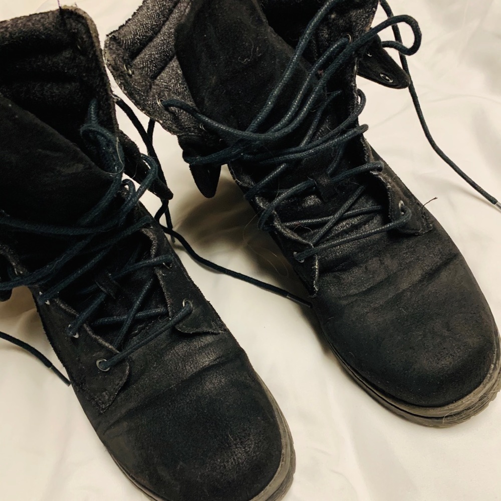 Black BOC Boots